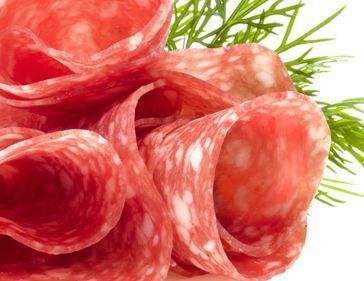 eingerollte Salami - Metzgerei Zimmermann