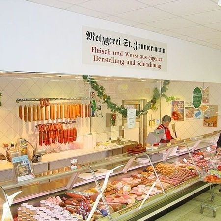 Unsere Frischetheke in Görzke