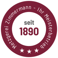 Metzgersiegel - Seit 1890